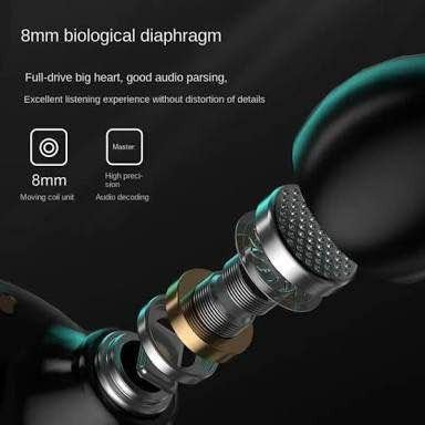 M25 Wireless 5.3 Wireless Earbuds - 40H Playtime, Waterproof