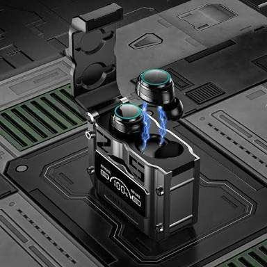 M25 Wireless 5.3 Wireless Earbuds - 40H Playtime, Waterproof