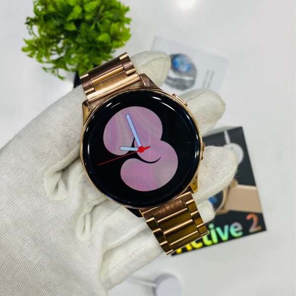 Samsung Galaxy Active 2 - Stainless Steel Smartwatch w/ 2 Straps