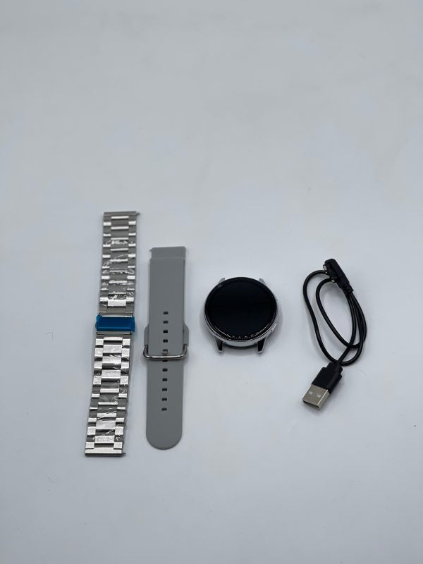 Samsung Galaxy Active 2 - Stainless Steel Smartwatch w/ 2 Straps