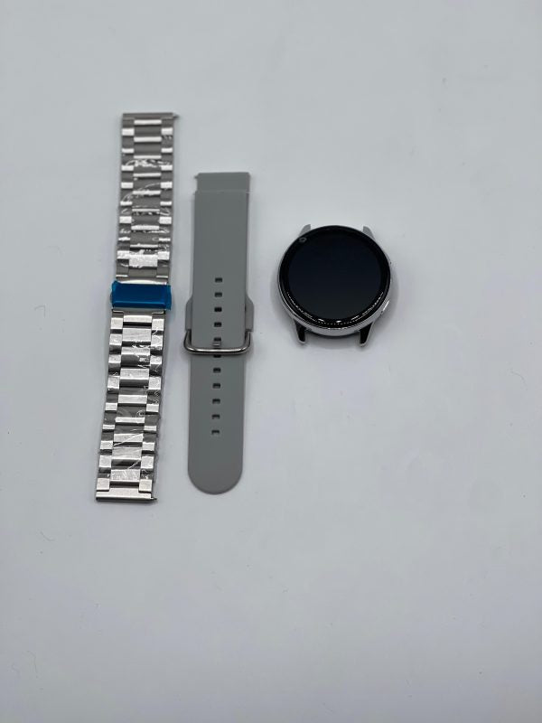 Samsung Galaxy Active 2 - Stainless Steel Smartwatch w/ 2 Straps