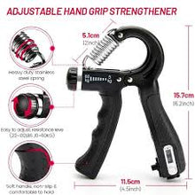 Adjustable Exerciser Hand Gripper with Counter