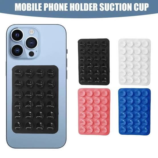 Silicone Phone Holder - Anti-Slip Suction Cup