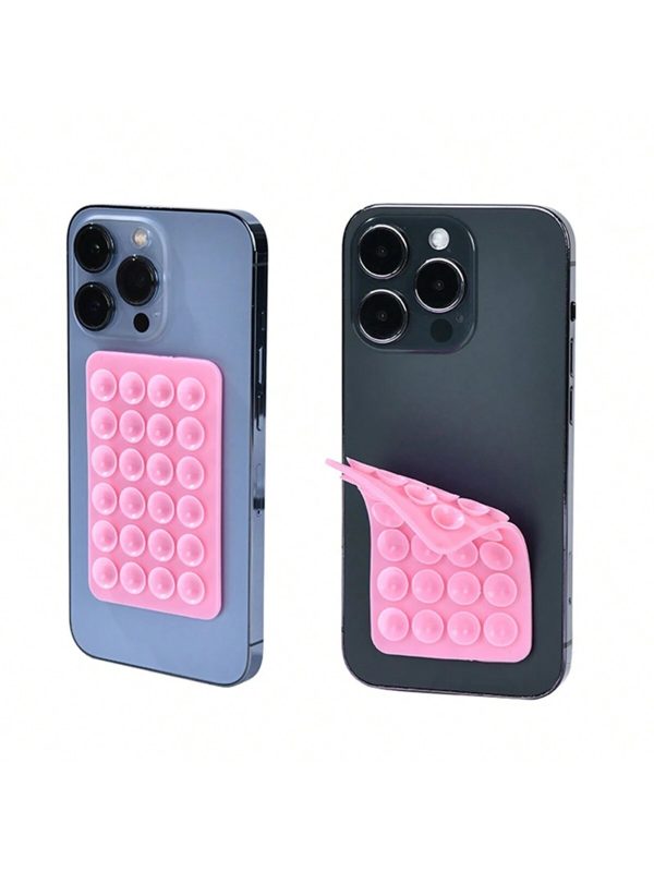 Silicone Phone Holder - Anti-Slip Suction Cup