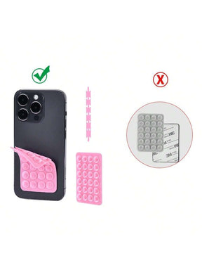 Silicone Phone Holder - Anti-Slip Suction Cup