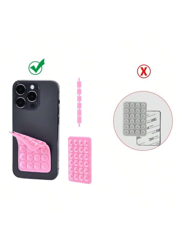 Silicone Phone Holder - Anti-Slip Suction Cup