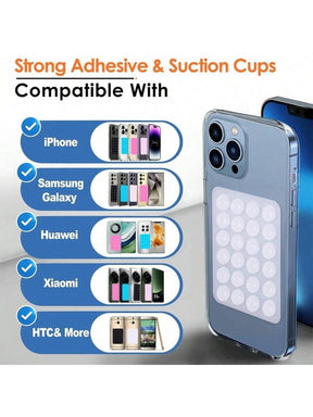 Silicone Phone Holder - Anti-Slip Suction Cup
