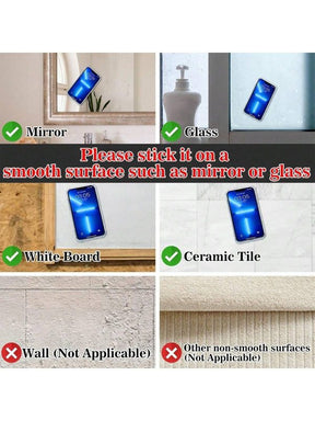 Silicone Phone Holder - Anti-Slip Suction Cup