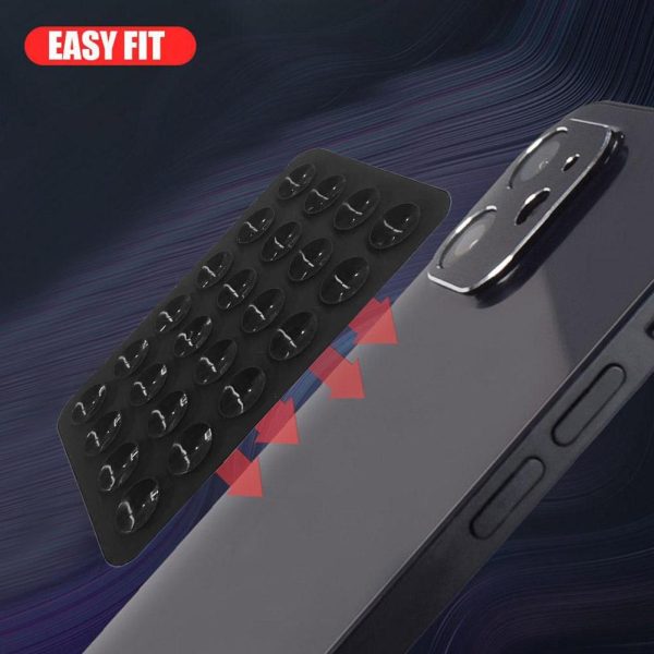 Silicone Phone Holder - Anti-Slip Suction Cup