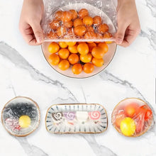 100pcs Stretch Food Covers – Elastic & Airtight