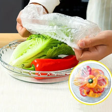 100pcs Stretch Food Covers – Elastic & Airtight