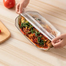100pcs Stretch Food Covers – Elastic & Airtight