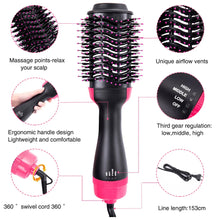 One Step 3-in-1 Hot Air Brush – Original Styling Tool - SynoMin Online Store