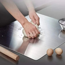 Premium Stainless Steel Cutting Board – Durable & Easy to Clean Free Shipping Limited Time Offer