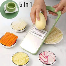 5 in 1 Multifunction Vegetable Slicer Cutter