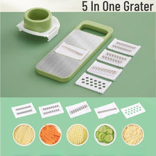 5 in 1 Multifunction Vegetable Slicer Cutter