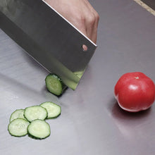 Premium Stainless Steel Cutting Board – Durable & Easy to Clean Free Shipping Limited Time Offer