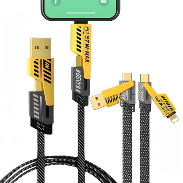 4-in-1 Multi USB Fast Charging Cable
