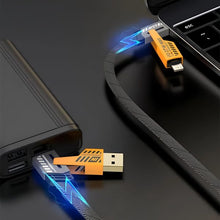 4-in-1 Fast Charging Cable – USB-C & USB-A to Lightning & USB-C