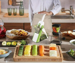 4-in-1 Multi-Function Vegetable Cutter & Shredder
