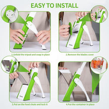 4-in-1 Multi-Function Vegetable Cutter & Shredder