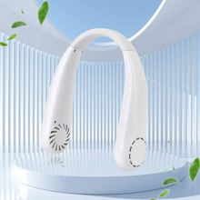 Vaneless Neck Fan – Wearable & USB Rechargeable