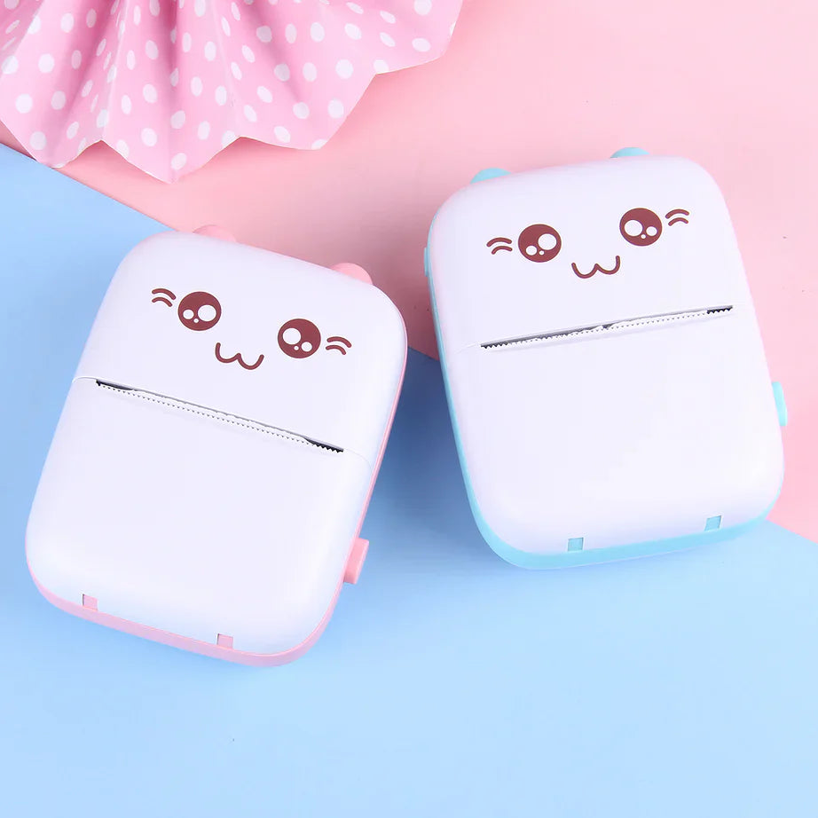 Mini Bluetooth Printer – Pocket Thermal Label & Sticker Maker