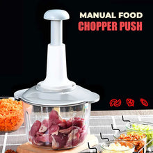 Manual Hand Push Chopper Meat Grinder, Grater, litter-2 Liter with Extra three Blade