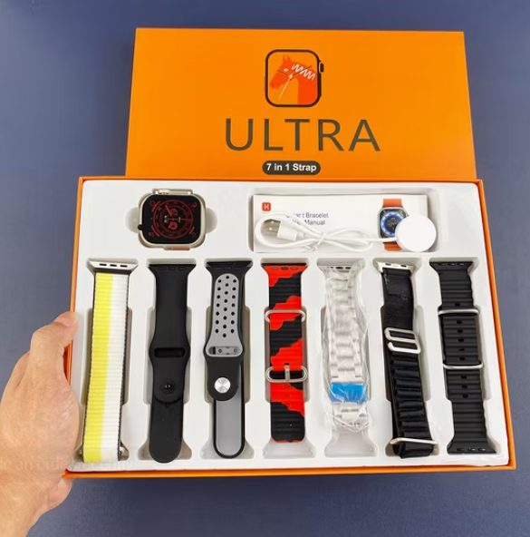 7-in-1 Ultra Smart Watch Series 8 – Bluetooth Calling & Fitness