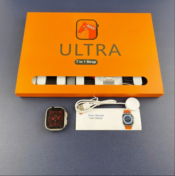 7-in-1 Ultra Smart Watch Series 8 – Bluetooth Calling & Fitness