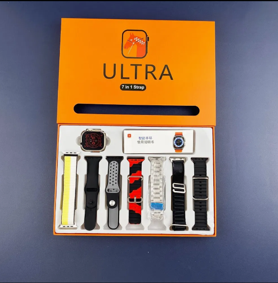 7-in-1 Ultra Smart Watch Series 8 – Bluetooth Calling & Fitness