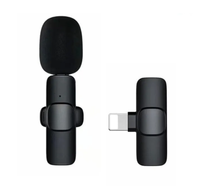 K8 Wireless Microphone – Crystal Clear Audio for Vlogging & Streaming