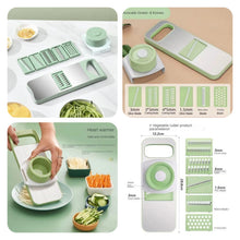 5 in 1 Multifunction Vegetable Slicer Cutter