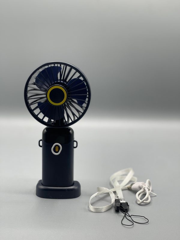 Mini USB Rechargeable Fan - 1200mAh, Foldable