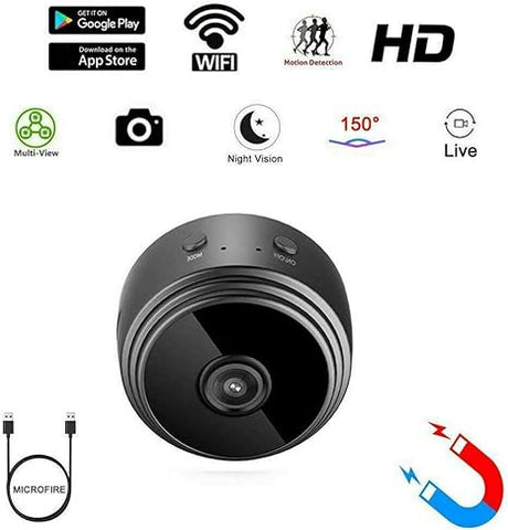 A9 Mini Security Camera HD 1080P Wireless