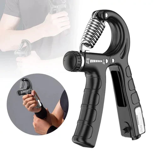 Adjustable Exerciser Hand Gripper with Counter - SynoMin Online Store