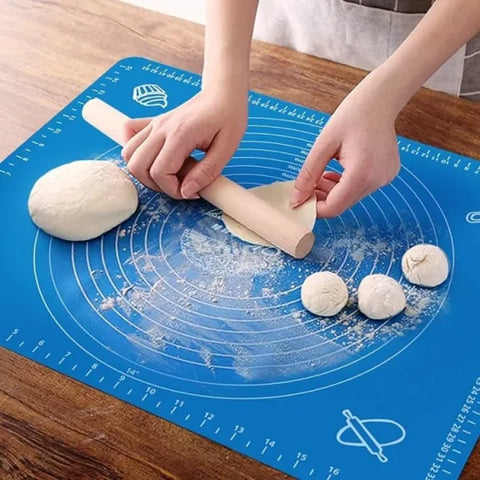 Large Silicone Roti Mat – Non Stick Dough Pad & Oven Liner
