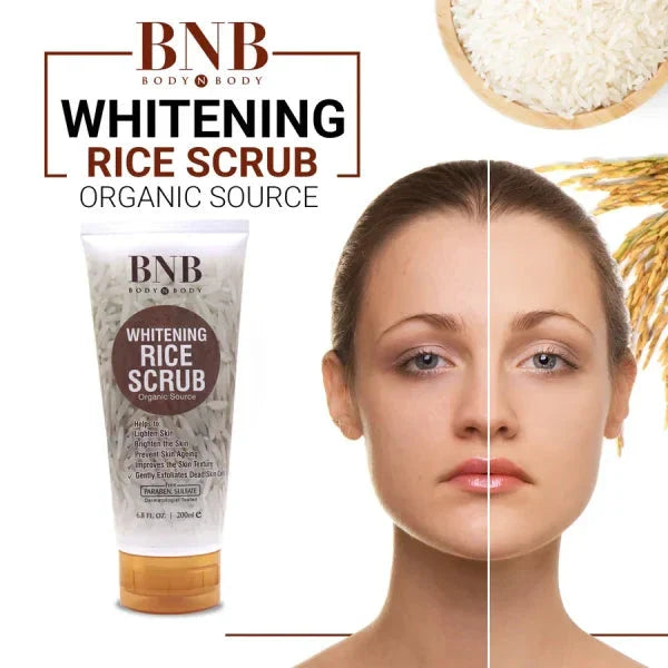 BNB Rice Brightening Glow Kit – Radiant & Hydrated Skin - SynoMin Online Store
