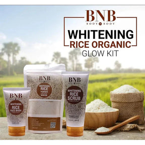 BNB Rice Brightening Glow Kit – Radiant & Hydrated Skin - SynoMin Online Store