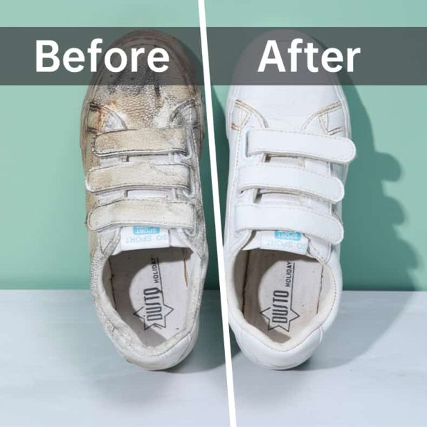 Quick Shine Disposable Shoe Cleaning Wipes 80 Count