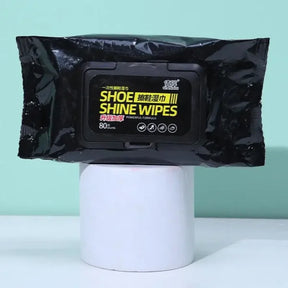 Quick Shine Disposable Shoe Cleaning Wipes 80 Count
