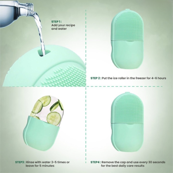 Ice Roller for Face Massage & Skin Care - SynoMin Online Store