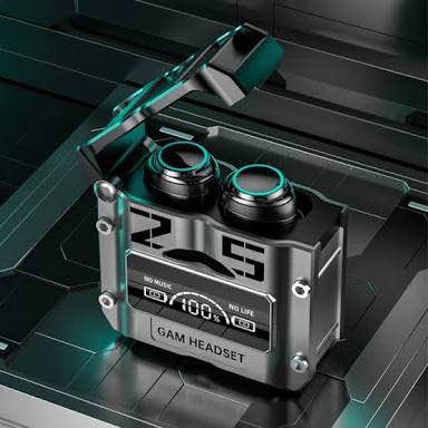 M25 Wireless 5.3 Wireless Earbuds - 40H Playtime, Waterproof