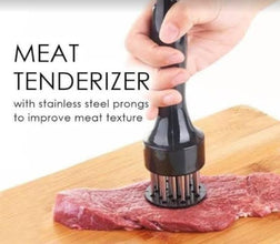 Meat Tenderizer Loose Meat Stainless Steel Needle Eco-friendly Perfect for Bakra Eid