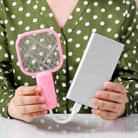 Mini Usb Electric Mosquito Racket