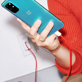 OnePlus 65W Warp Charger - Super Fast Type-C Adapter & Cable (Original)