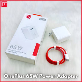 OnePlus 65W Warp Charger - Super Fast Type-C Adapter & Cable (Original)