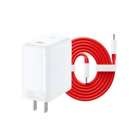 OnePlus 65W Warp Charger - Super Fast Type-C Adapter & Cable (Original)