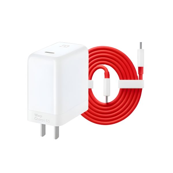 OnePlus 65W Warp Charger - Super Fast Type-C Adapter & Cable (Original)