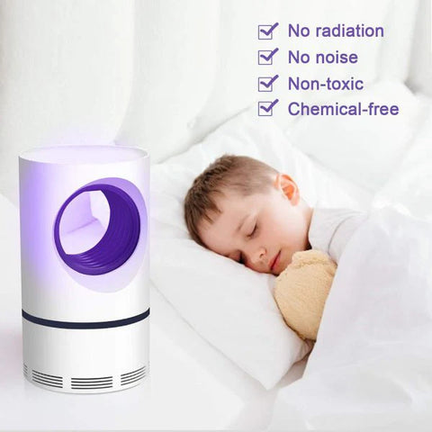 UV LED Mosquito Trap Lamp - Effective Mosquito Killer